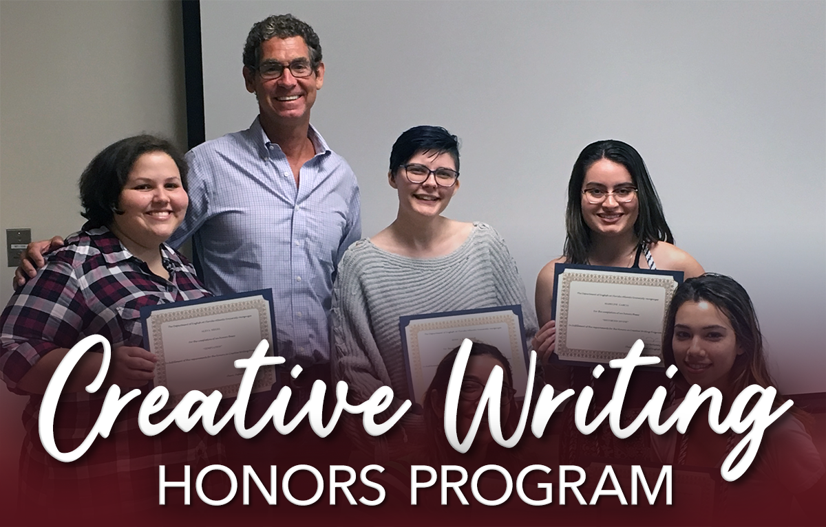 Creative Writing Honors Program