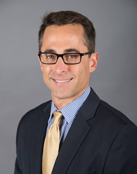 Photograph of Colin Polsky