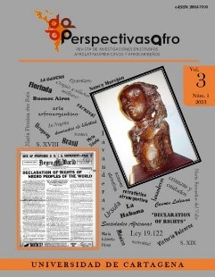 “Mujeres negras en los siglos XVIII-XIX. Trabajo, cuerpo y espacialidad,”