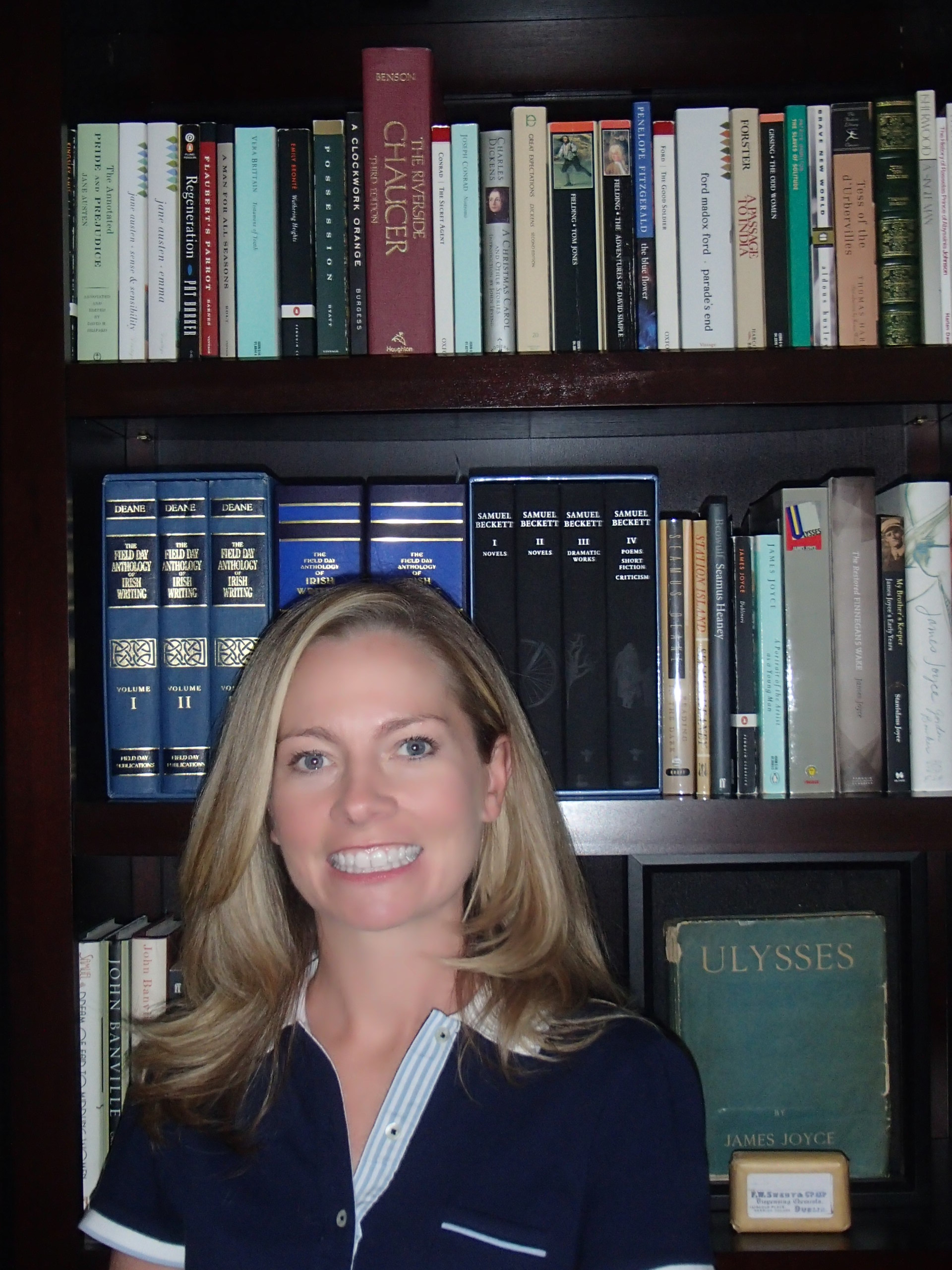 Photograph of Julieann Ulin