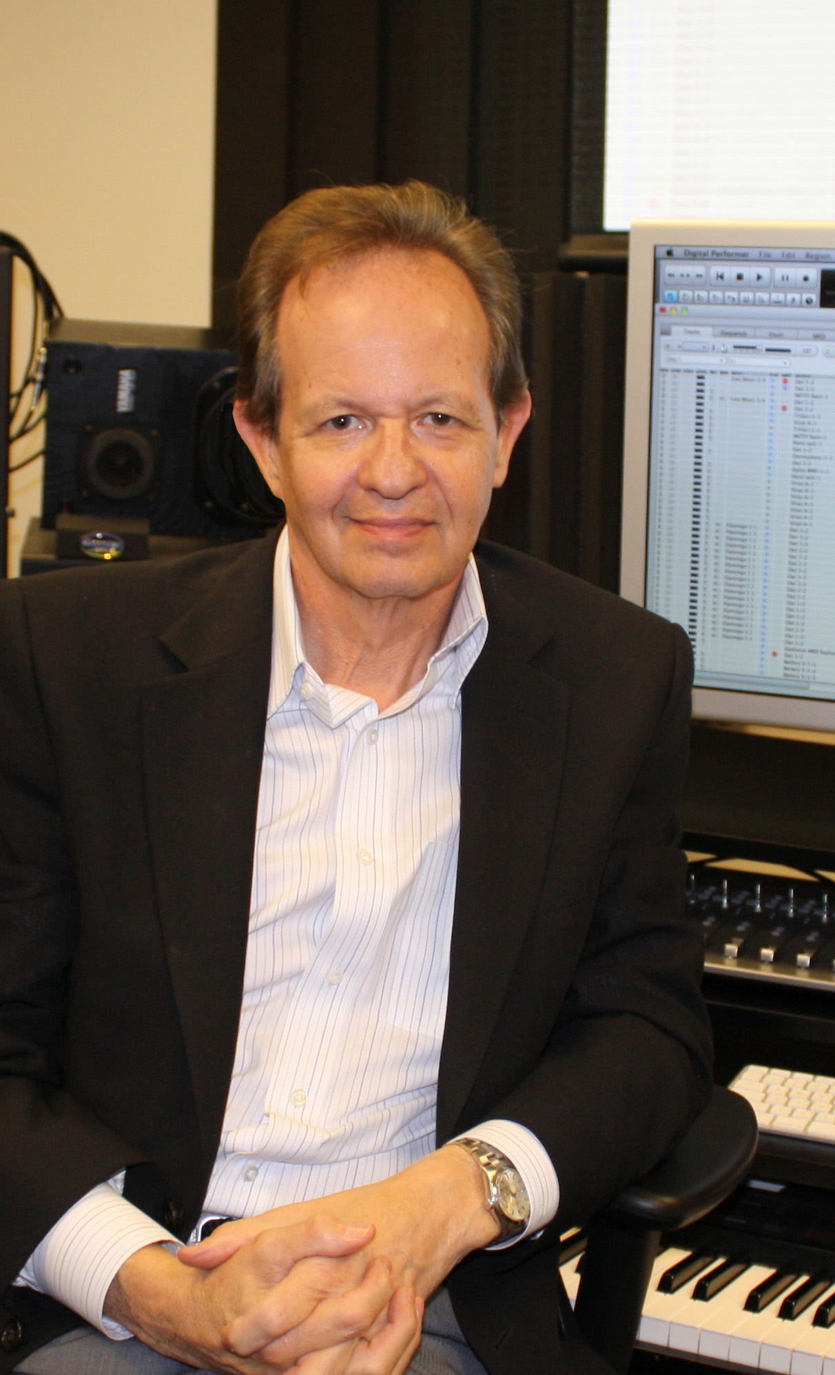 photograph of Michael Zager