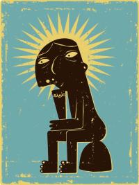 cubist thinker