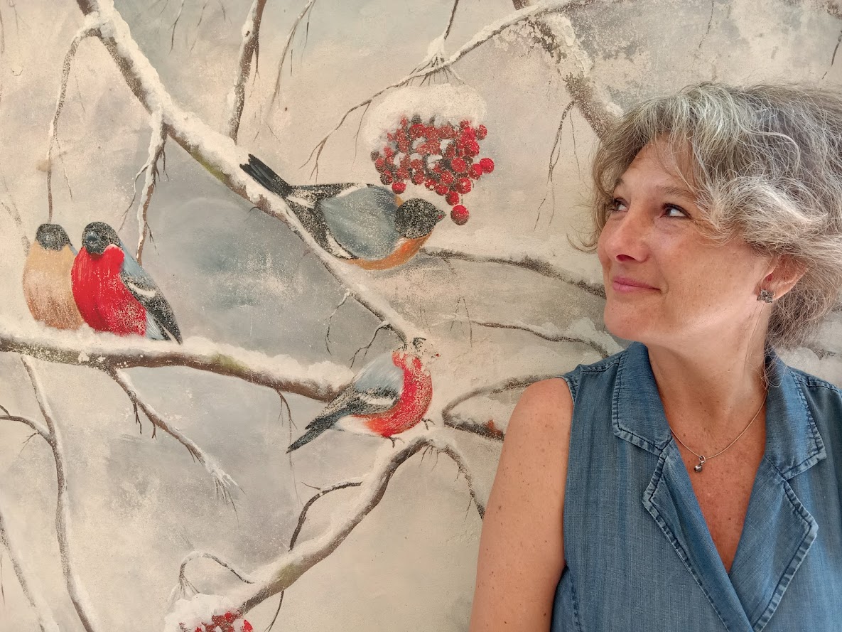 Portrait of Dr. Ilaria Serra