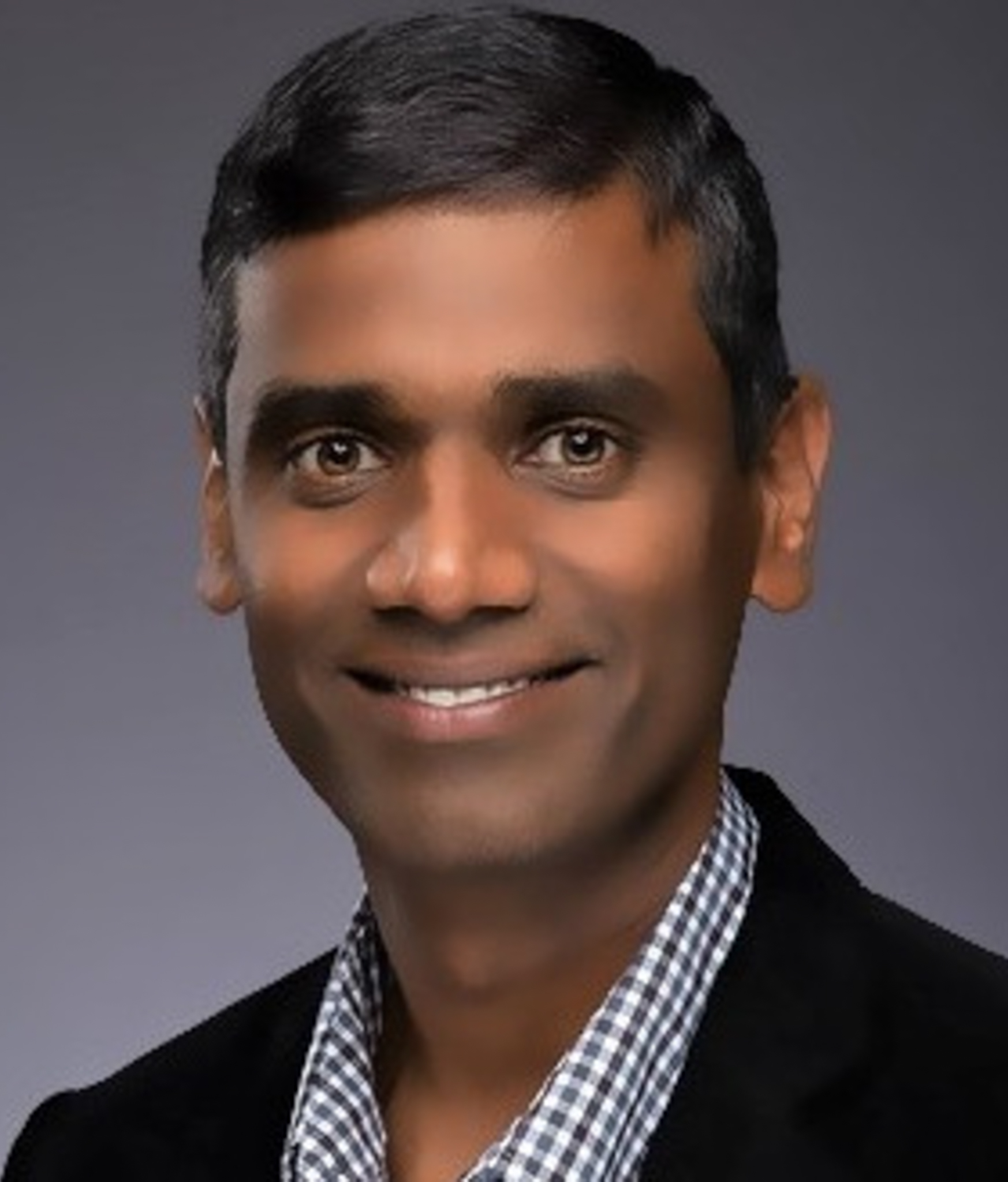 Portrait of Venkatesh Jayaraman