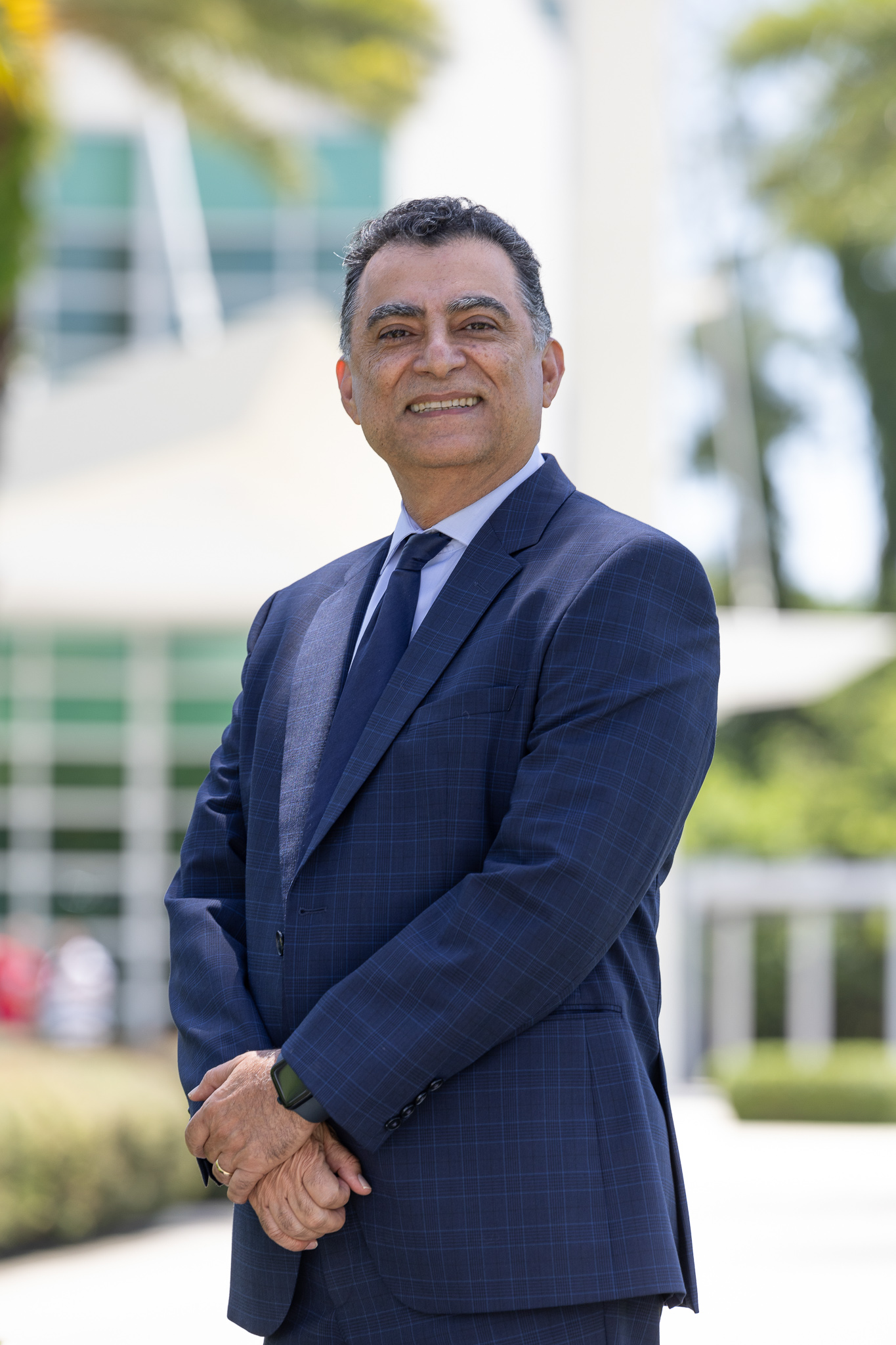 Dr. Javad Hashemi, Chair of Biomedical Engineering