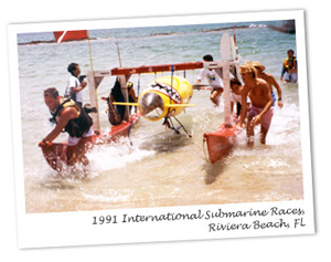 Submarine Race