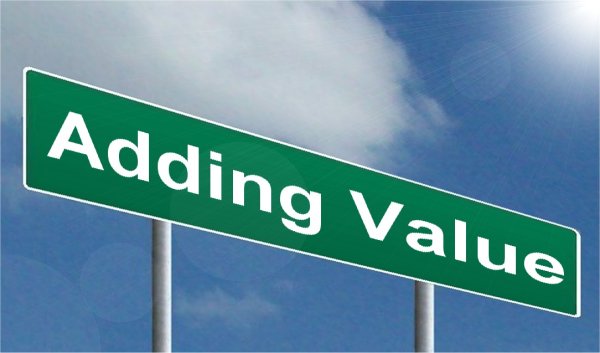 adding value