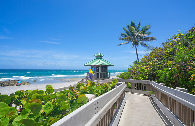 beach