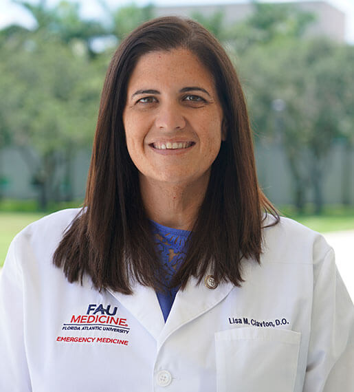 Lisa M. Clayton, D.O., FACEP, FAAEM