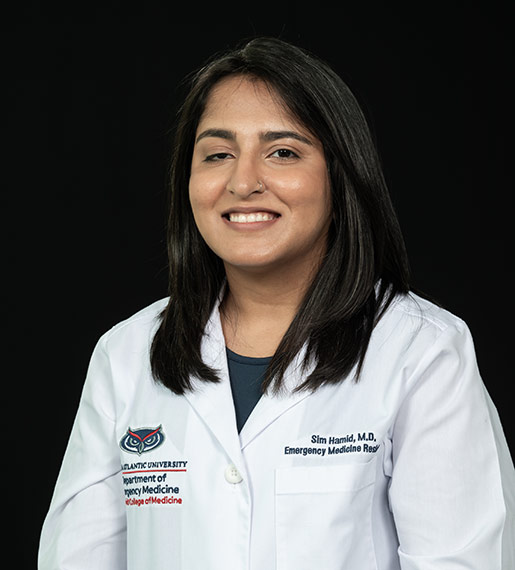 Simran Hamid, M.D.