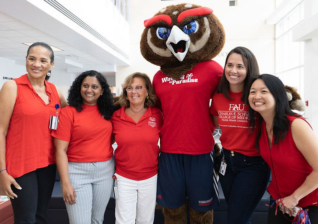 student affairs team