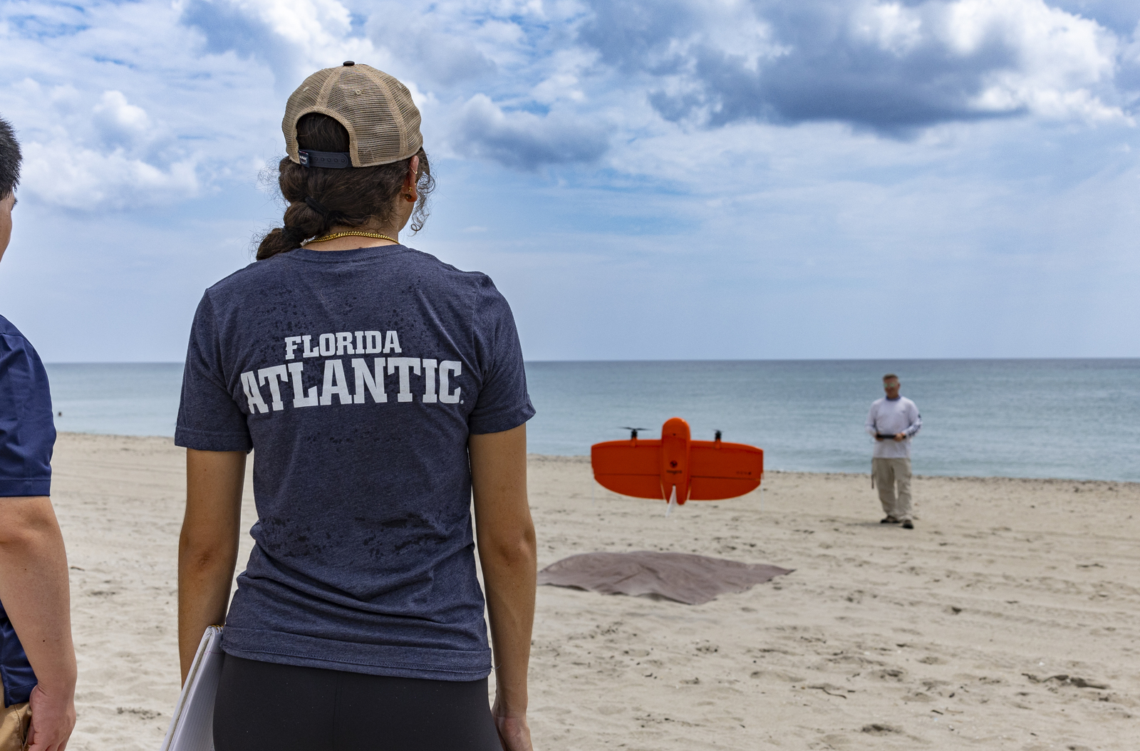 drone beach geosciences